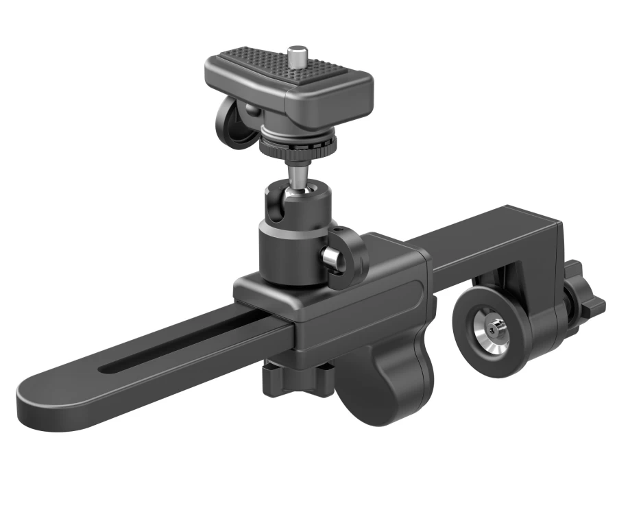 Bresser Pulsar C-Clamp Mount for Telescopes and Optics - Secure & Adjustable Tripod Adapter