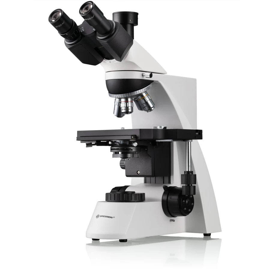 Bresser Science TRM 301 Compound Microscope for Students and Professionals with High-Quality Optics