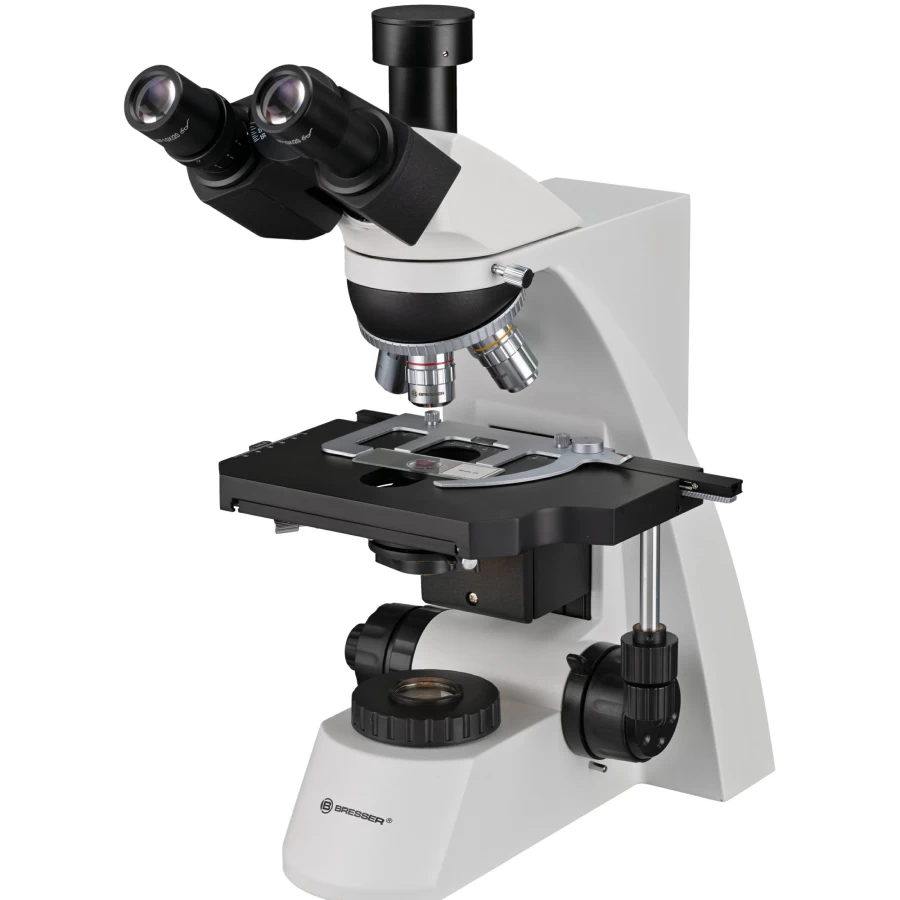 Bresser Science TRM 301 Compound Microscope for Students and Professionals with High-Quality Optics