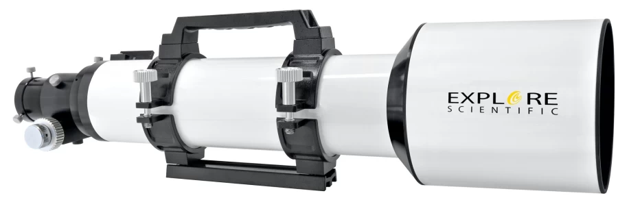 Bresser Explore Scientific ED APO 102mm f/7 Refractor Telescope with FCD-1 Glass and 2'' R&P Focuser