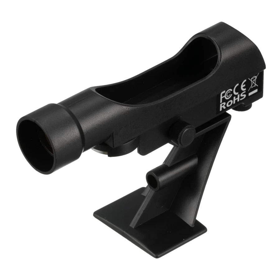 Bresser Carbon Look Telescopes Red Dot Viewfinder - LED Precision Aiming Sight for Astronomy