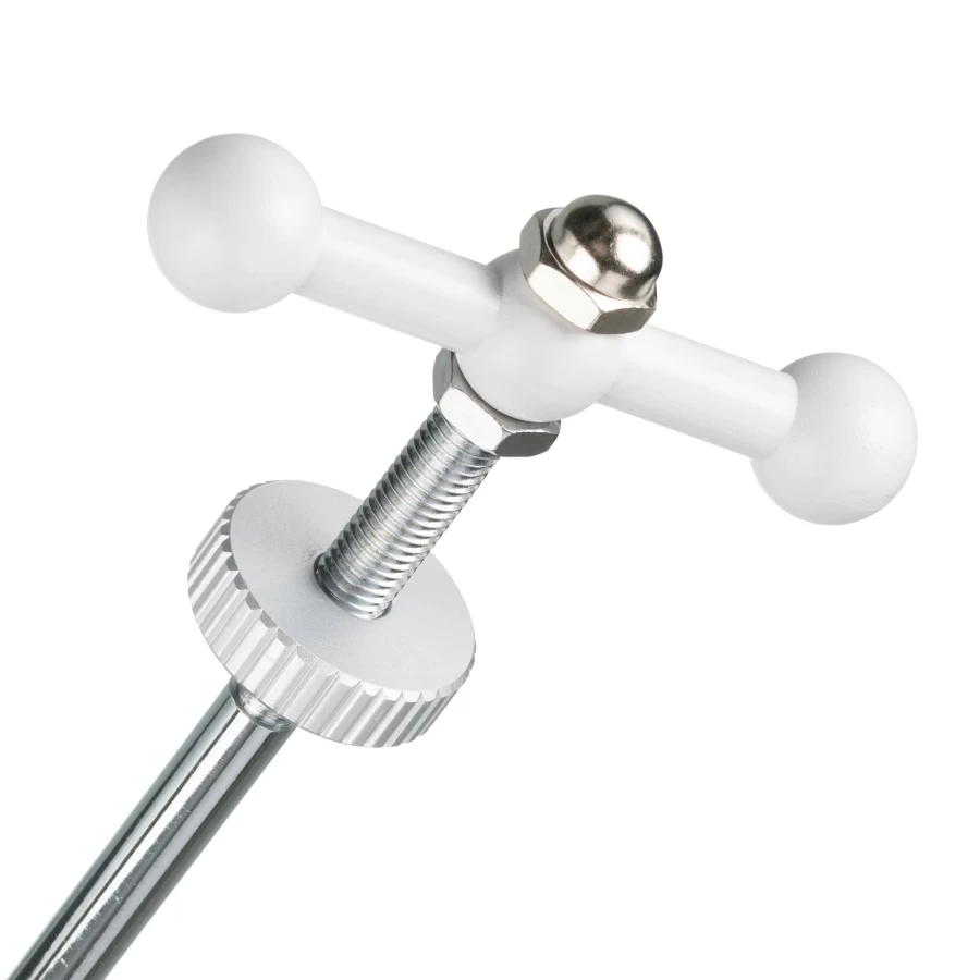 Bresser ST-2 Central Screw Tripod for EXOS-II Mount | Heavy-Duty Aluminum Tripod for Telescopes