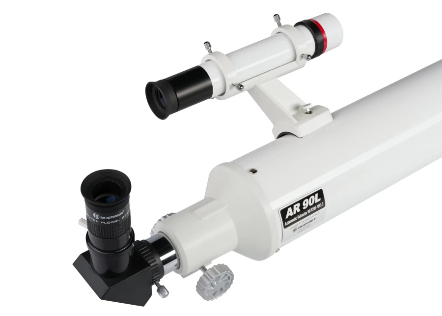 Bresser Messier AR-90L 1200mm Refractor Telescope with EXOS-2 EQ5 Mount for Astronomy