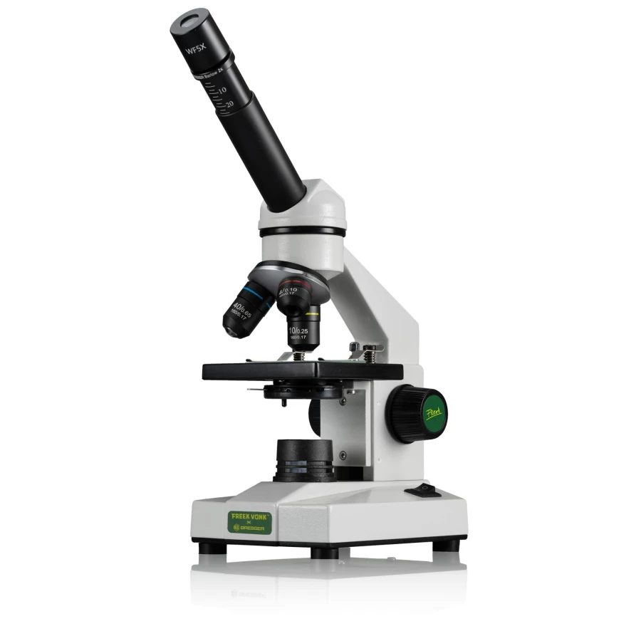 Bresser Biolux Microscope with Freek Vonk Edition – High-Quality Professional Microscope for Research & Education