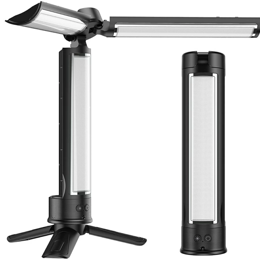 Bresser BR-ML05 Multi-Functional LED Light - Portable, Bright, and Energy-Efficient Illumination for Indoor and Outdoor Use