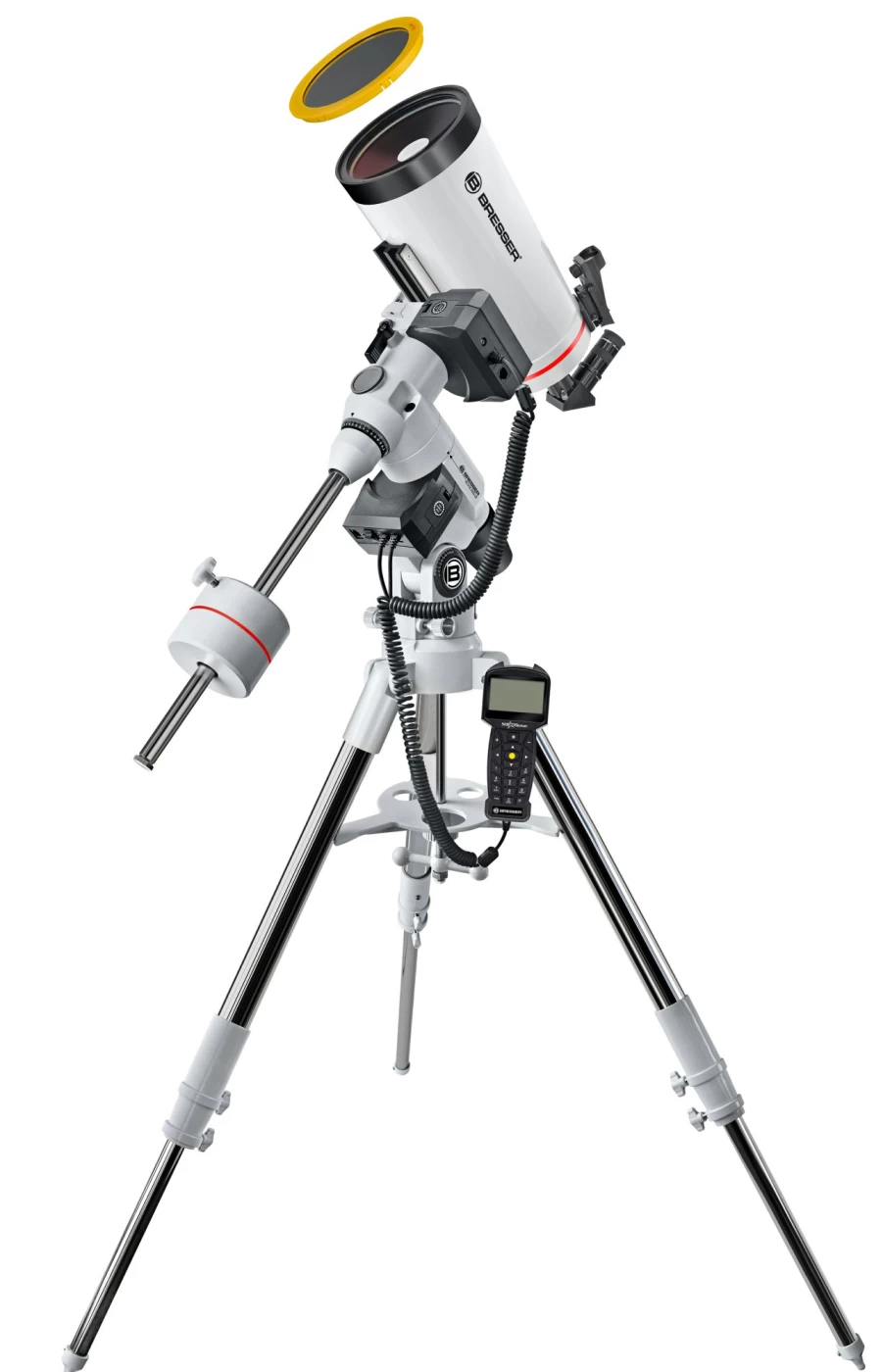 Bresser Messier MC-127/1900 EXOS-2 GoTo Telescope - 127mm Aperture, 1900mm Focal Length, Computerized Tracking