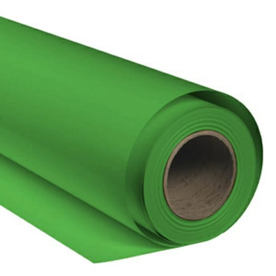 Bresser Sbp10 1.36m x 11m Green Chroma Key Paper Background Roll for Photography Studio