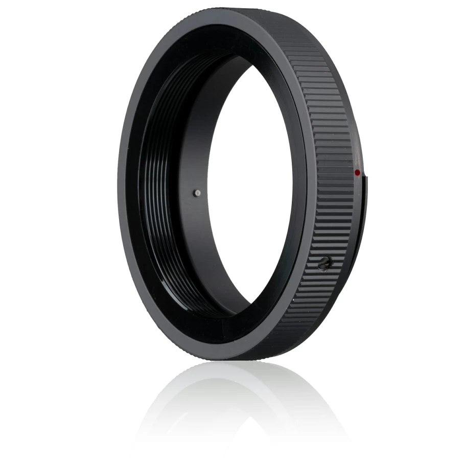 Bresser T2 Adapter Ring for Nikon F Mount Lenses - Compatible with Microscopes and Telescopes