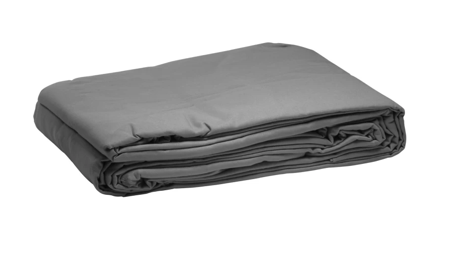 Bresser Y-9 Professional Photography Background Cloth 2.5x3 Meters - Premium Grey Studio Backdrop for Portraits & Product Shoots