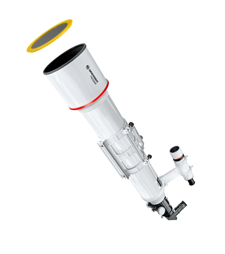 Bresser Messier AR-152L 1200mm Hexafoc Refractor Telescope Optical Tube for Astrophotography