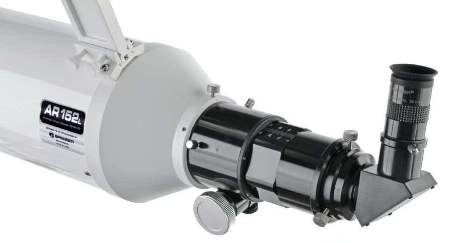 Bresser Messier AR-152L 1200mm Hexafoc Refractor Telescope Optical Tube for Astrophotography