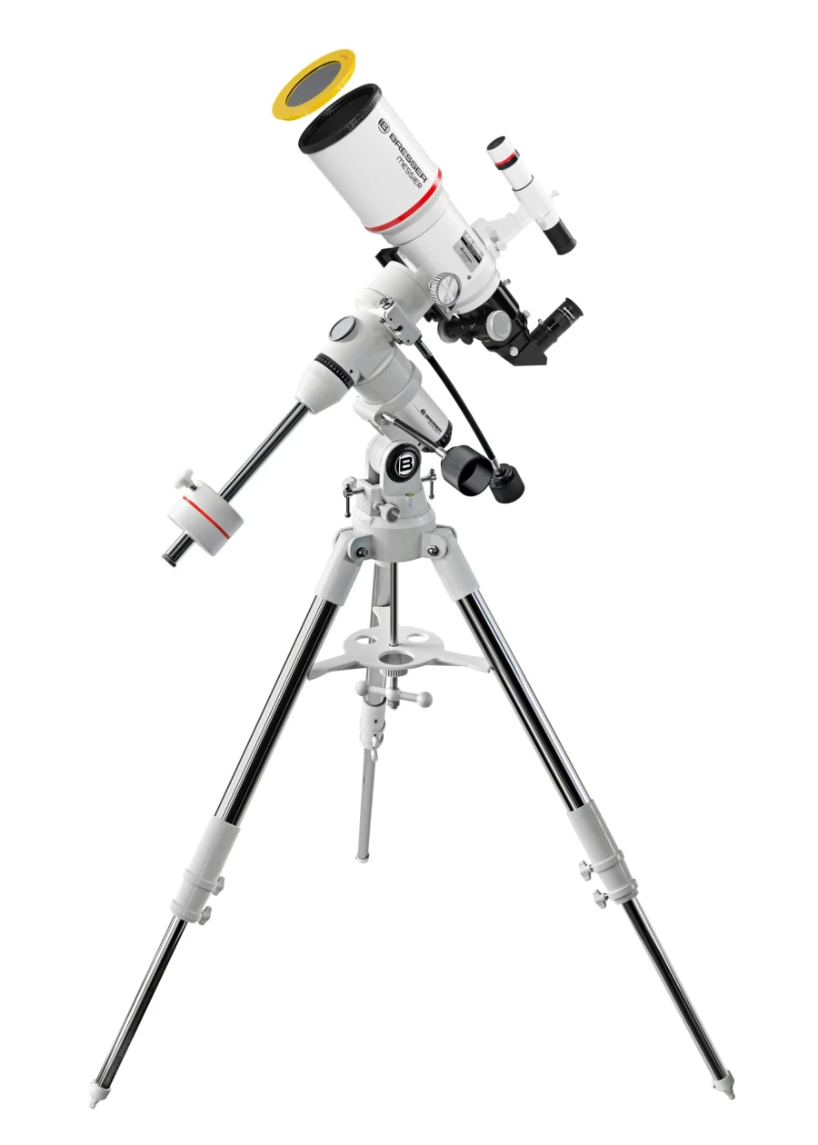 Bresser Messier AR-102XS 460mm Aperture Refractor Telescope with EXOS-1 EQ4 Mount for Astronomy