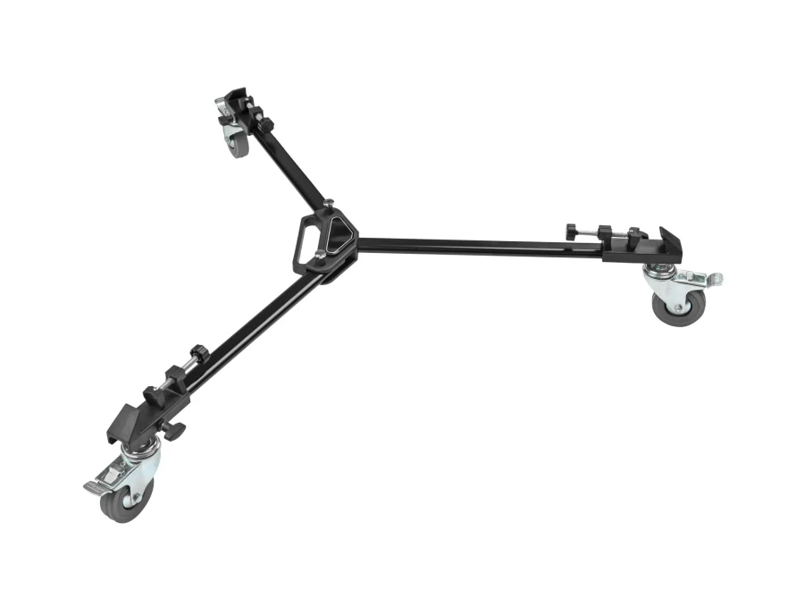 Bresser D-69 Heavy-Duty Mobile Dolly for Camera Tripods & Light Stands with Locking Wheels