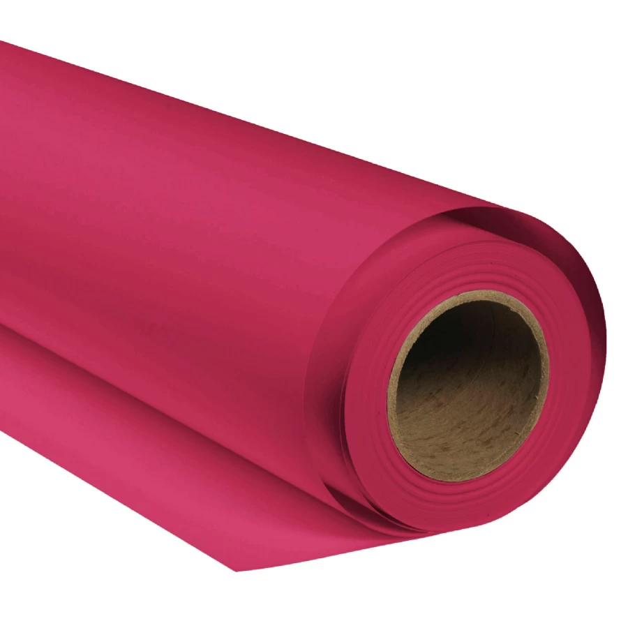 Bresser SBP13 Crimson Red Paper Background Roll - 2m x 11m for Photography & Studio Backdrops