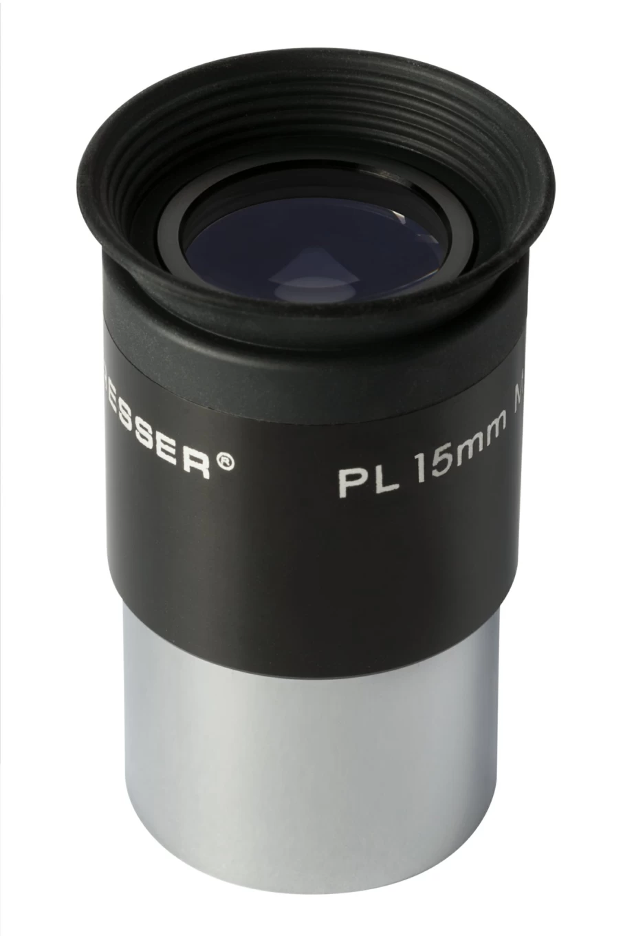 Bresser 15mm Plossl Eyepiece 1.25" Telescope Accessory for Astronomy Observation