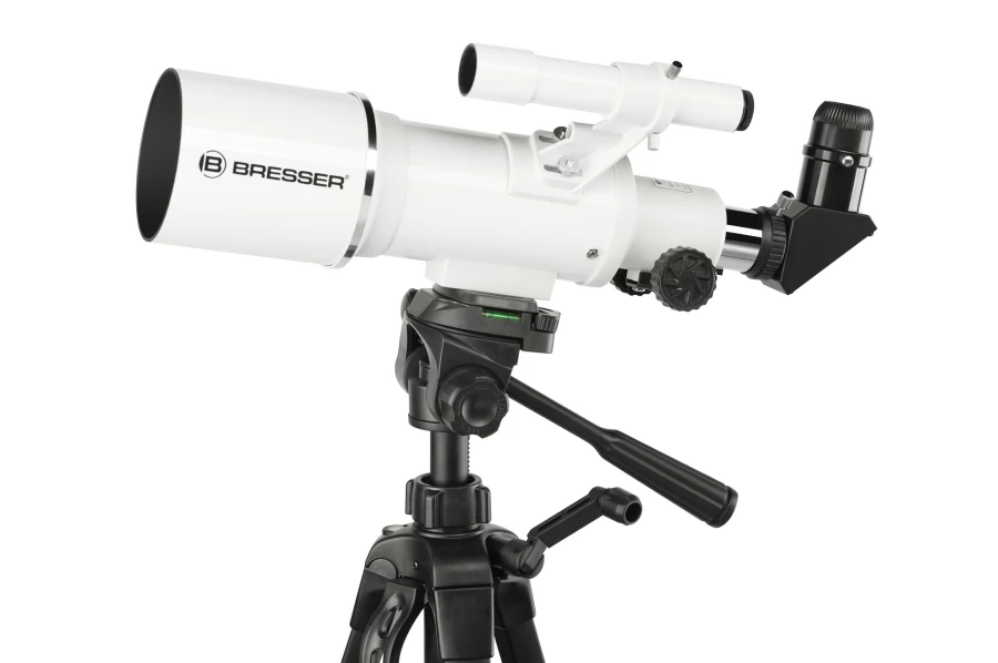 Bresser Classic 70mm Aperture 350mm Refractor Telescope Set with Accessories for Astronomy Beginners