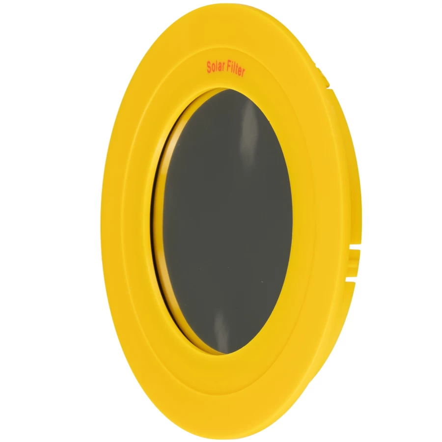 Bresser 145.9mm Solar Filter for Carbon-Look Telescopes – Safe Sun Viewing Accessory