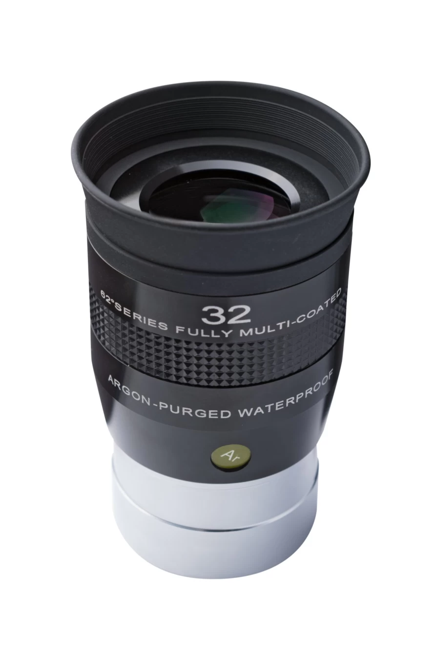 Bresser 32mm 62° Ultra Wide Angle Eyepiece for Telescopes - Explore Scientific Ler Series