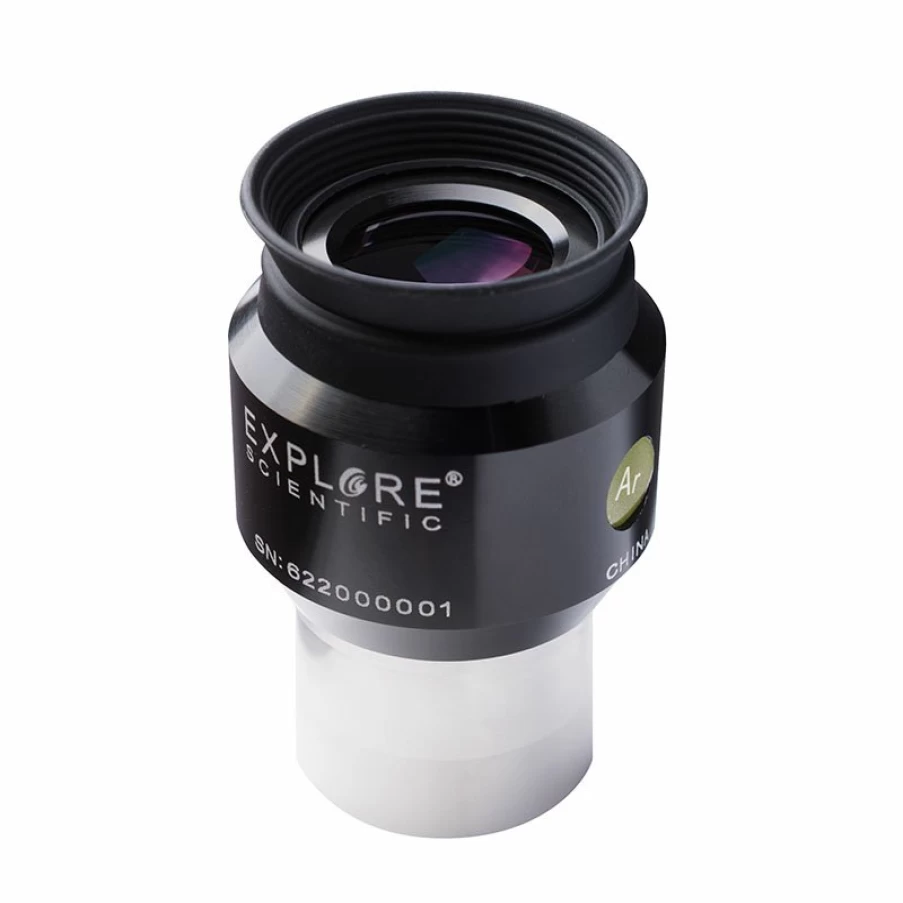 Bresser 20mm 62° Ultra Wide Angle Eyepiece for Telescopes - Explore Scientific AR Coated Lens