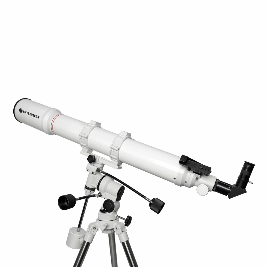 Bresser First Light AR-102/1000 Refractor Telescope for Astronomy Beginners - 102mm Aperture, 1000mm Focal Length