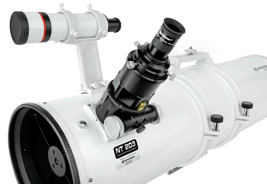 Bresser Messier NT-203/1000 Hexafoc Telescope - 8" Aperture Refractor Optical Tube for Astronomy