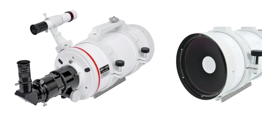 Bresser Messier MC-152/1900 Hexafoc EXOS-2 天文望远镜 - 专业级152mm口径1900mm焦距