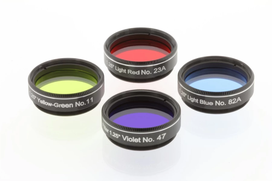 Bresser 150mm (6") Moon & Planetary Filter Set - Explore Scientific Enhanced Viewing