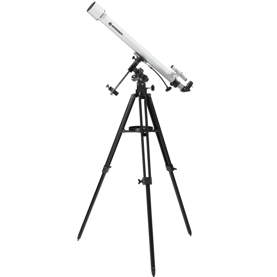 Bresser Classic 60mm Aperture 900mm EQ Refractor Telescope for Astronomy Beginners
