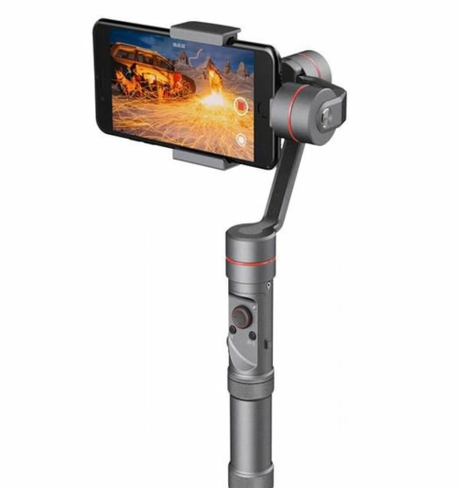 Bresser Z1-Smooth 3-Axis Gimbal Stabilizer for Professional Camera Stabilization