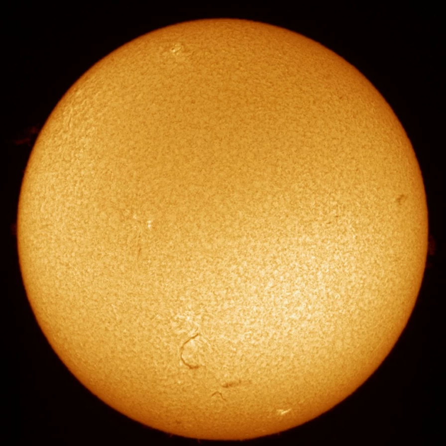 Bresser Lunt LS50THa/B600PT H-Alpha Solar Telescope for High-Resolution Sun Observation