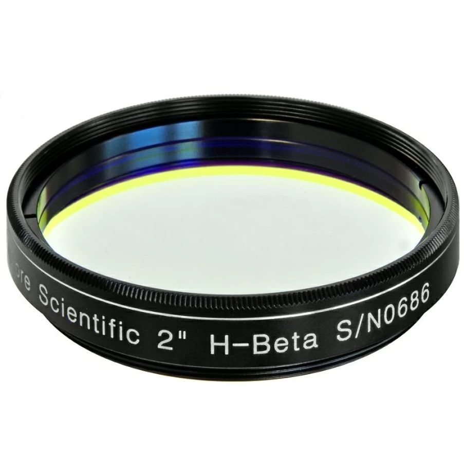 Bresser 2" H-Beta Optical Filter for Nebula Observation - Explore Scientific Quality