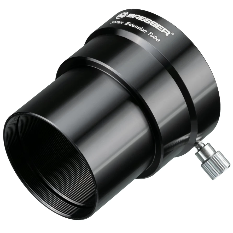 Bresser 35mm Telescope Extension Tube for 2" Eyepieces – Compatible with Astronomy Accessories