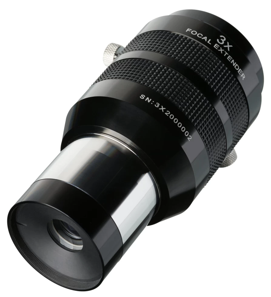 Bresser 3X Teleextender 50.8mm Telescope Barlow Lens for Astronomy - Explore Scientific Compatible