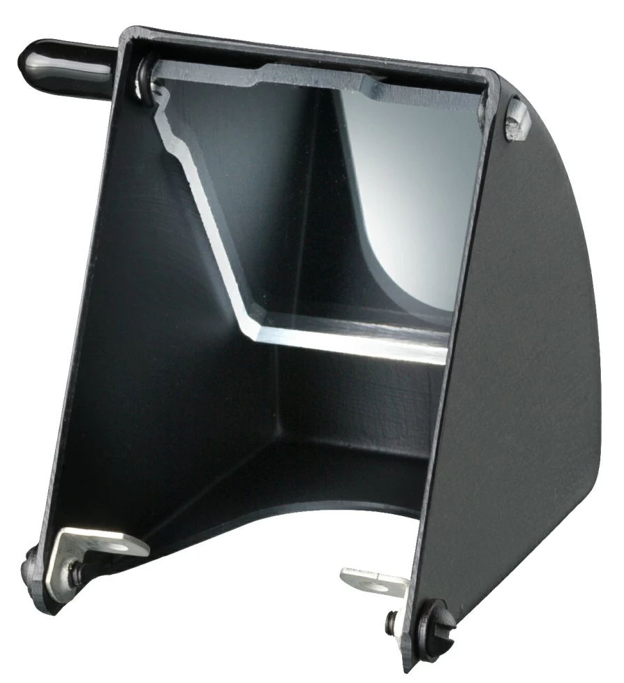 Bresser Telrad Dew Shield with 90-Degree Viewing Mirror for Astronomy Telescopes
