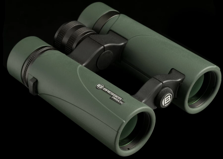 Bresser Pirsch 8x34 Binoculars with Phase Coating - High-Performance Hunting & Birdwatching Optics