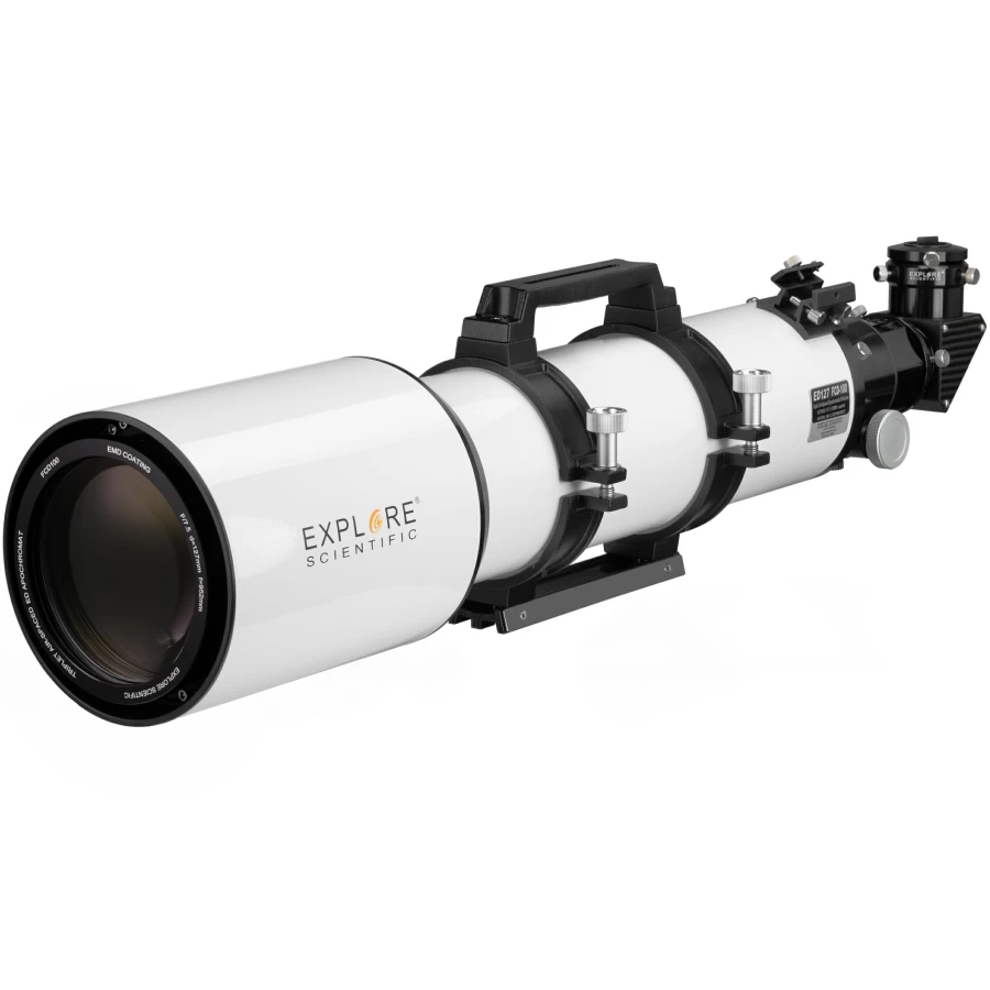 Bresser Explore Scientific ED APO 127mm f/7.5 Refractor Telescope with FCD-100 Glass and Aluminum Hex Focuser