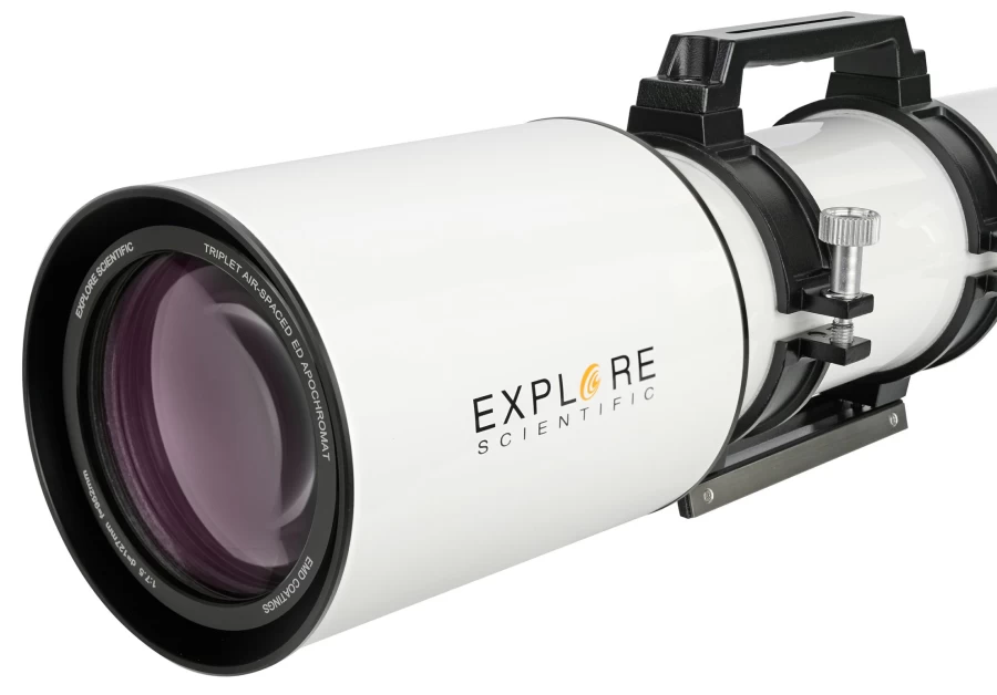 Bresser Explore Scientific ED APO 127mm f/7.5 Refractor Telescope with FCD-100 Glass and Aluminum Hex Focuser