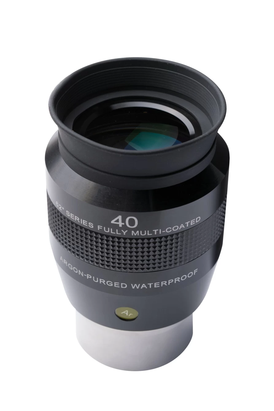 Bresser 40mm 62° Ultra Wide Angle Eyepiece for Telescopes - Explore Scientific AR Coated Lens