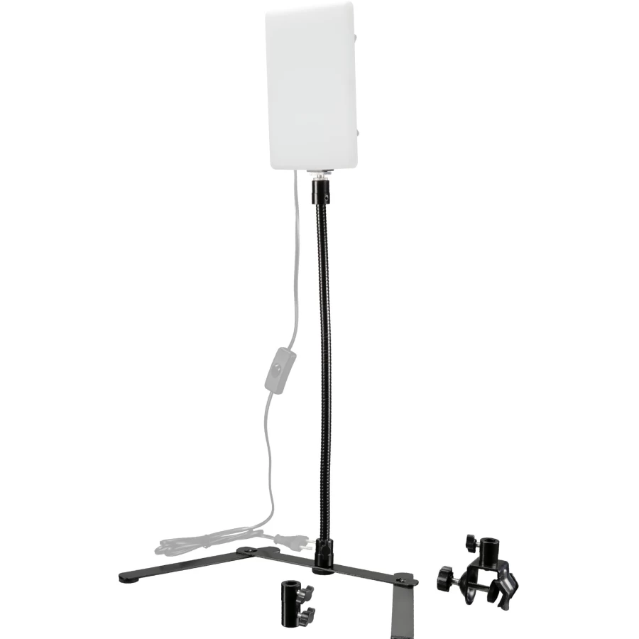 Bresser Br-Q110 45cm Flexible Gooseneck Light Stand for Video Photography Studio Lighting