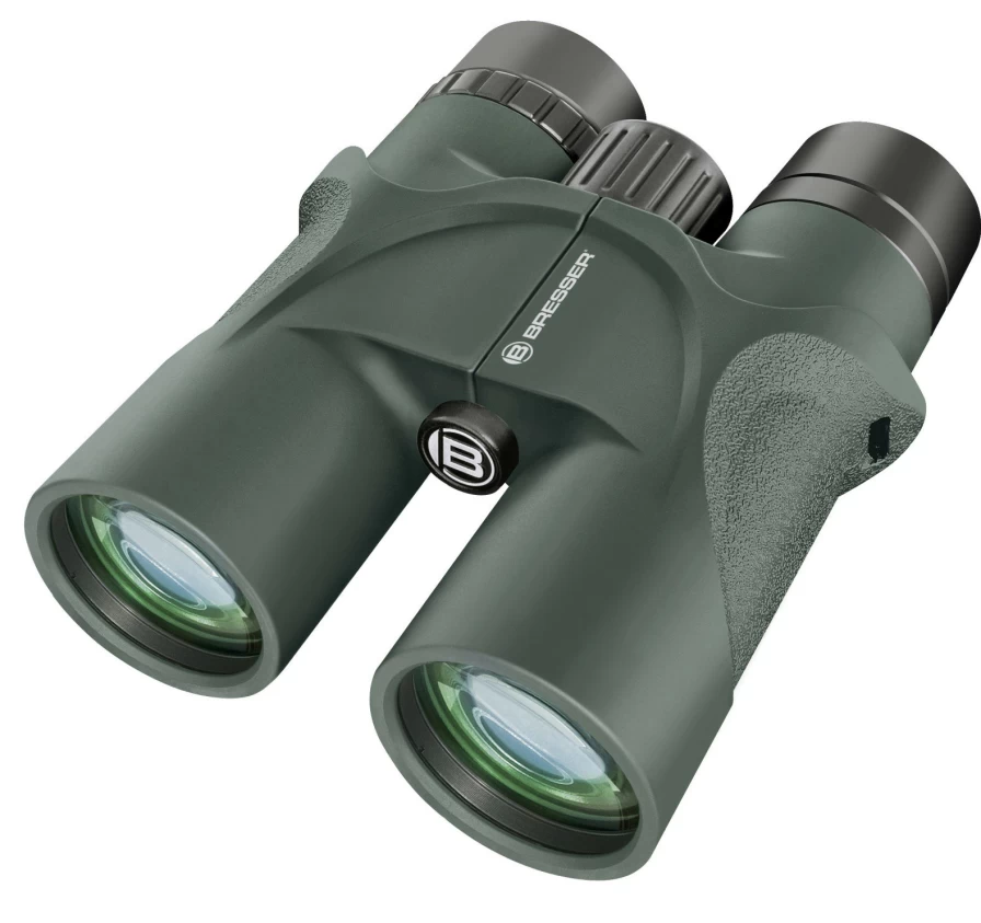 Bresser Condor 8X42 High-Performance Waterproof Binoculars for Bird Watching, Hunting, and Outdoor Adventures