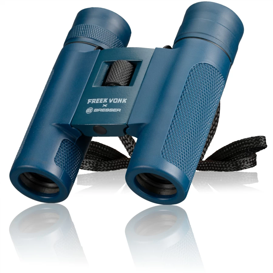 Bresser 10x25 Kids Binoculars – Freek Vonk Edition for Outdoor Exploration