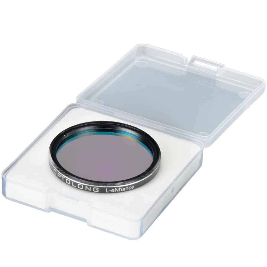Bresser 2'' L-Enhance Deep-Sky Light Pollution Filter for Telescopes - Enhance Nebula & Galaxy Views