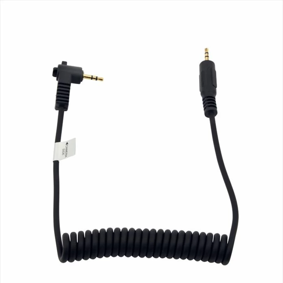 Bresser Vixen Trigger Cable Compatible with Canon, Fujifilm, Olympus, Pentax, Samsung Cameras