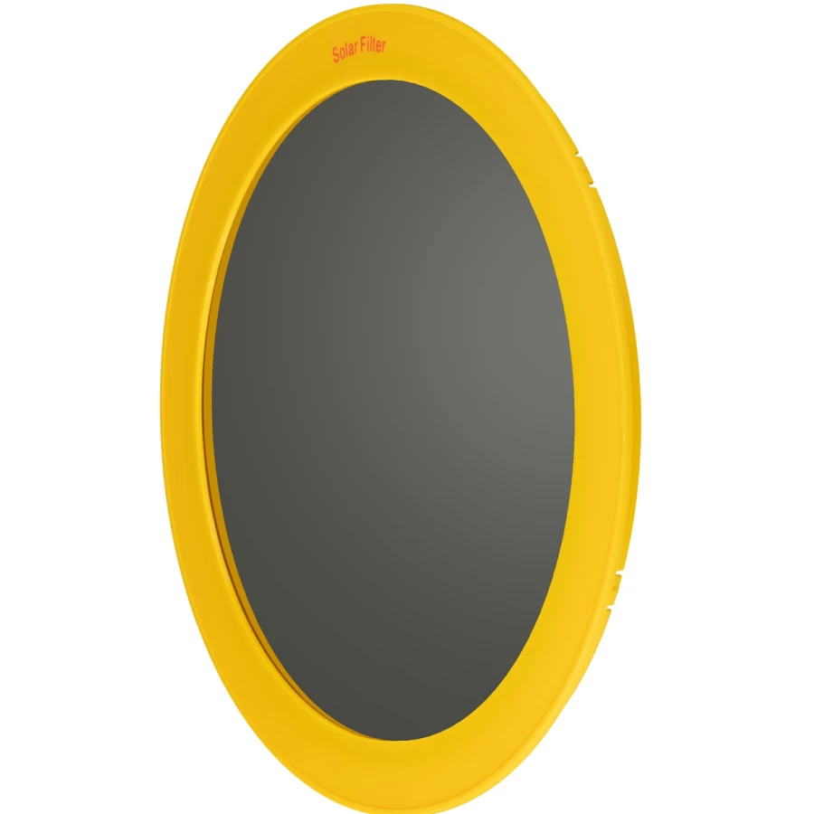 Bresser 156.4mm Solar Filter for Telescope – Compatible with Spica 4690919 Model – Safe Sun Observation Accessory
