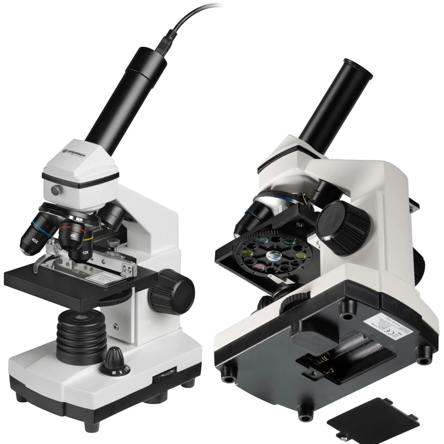 Bresser Biolux NV 20X-1280X HD USB Digital Microscope with Camera for Professional & Educational Use