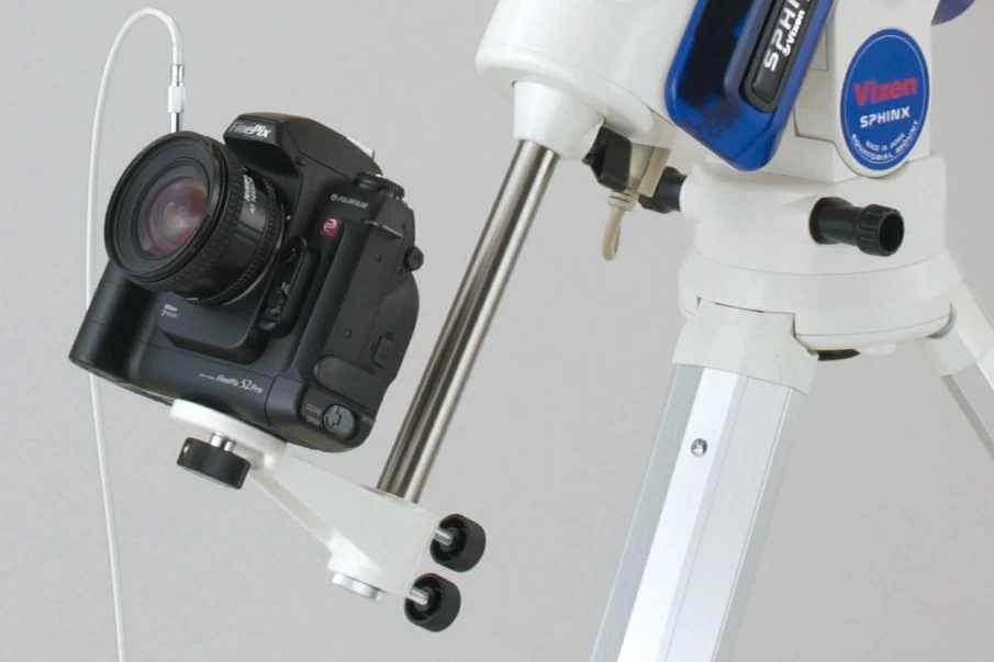 Bresser Vixen-Compatible Camera Mount Bracket for Telescope Counterweight Shaft