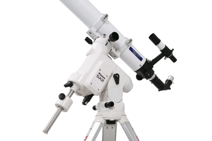 Bresser A80MF Refractor Telescope with SX2WL Mount – Premium Astronomy Set for Stargazing