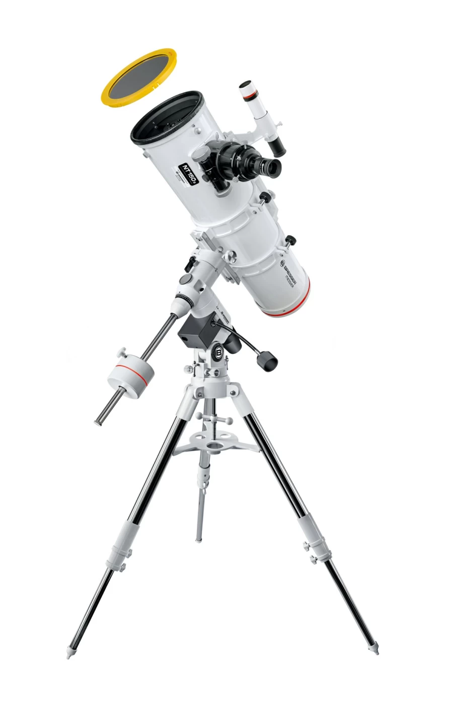 Bresser Messier NT-150S/750 Hexafoc EQ5 Refractor Telescope for Astronomy