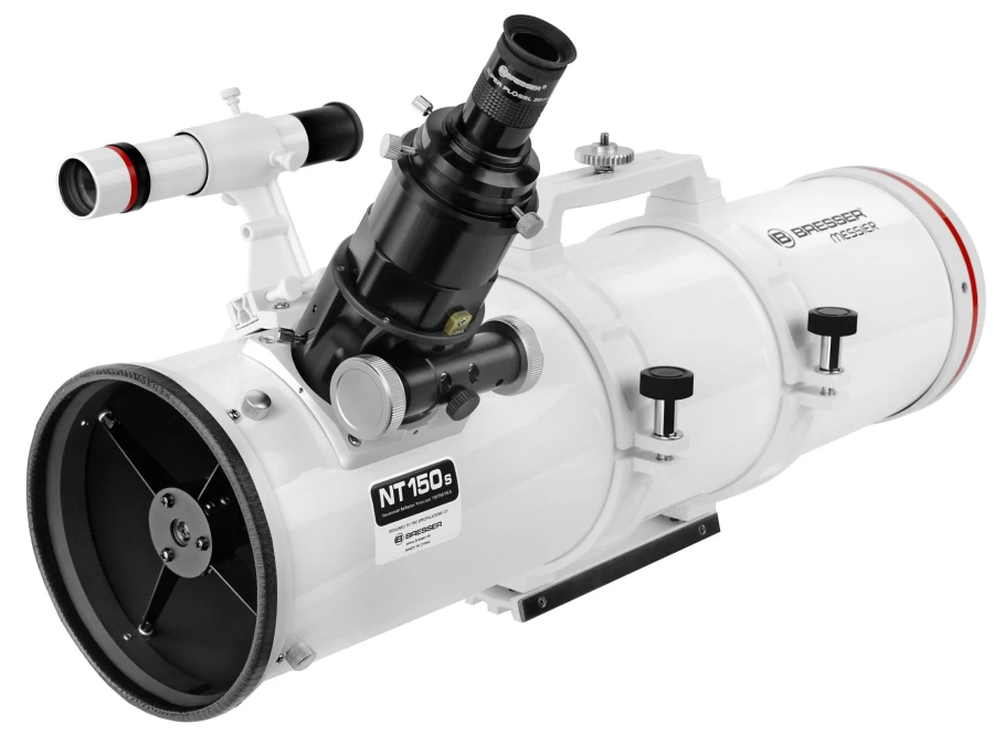 Bresser Messier NT-150S/750 Hexafoc EQ5 Refractor Telescope for Astronomy