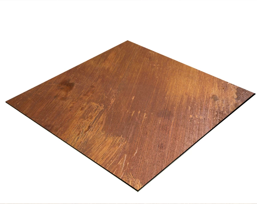 Bresser 60x60cm Rust Tabletop Photography Background for Flat Lay Product Shots